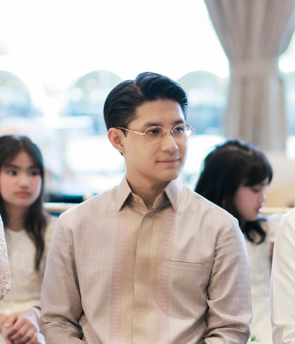 Teuku Rassya Gagah di Hari Lamaran