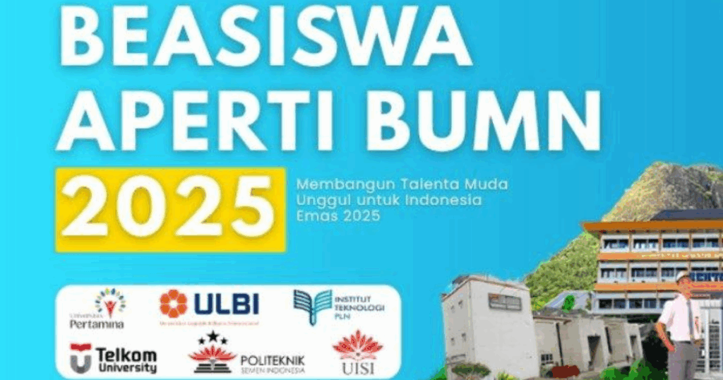 Daftar Kampus BUMN Buka Beasiswa 2025