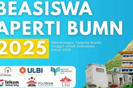 Daftar Kampus BUMN Buka Beasiswa 2025
