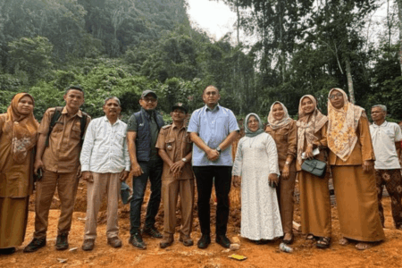 Andre Rosiade Dukung Pembangunan MAN 1 Sijunjung: Janji Dana Miliaran