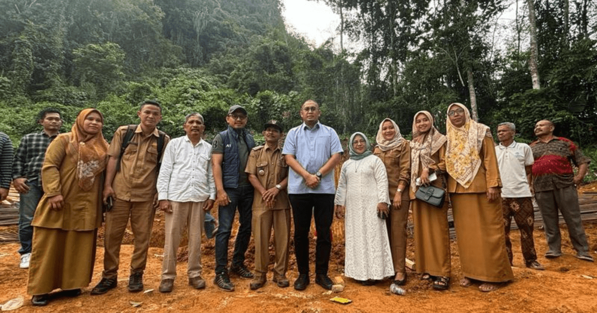 Andre Rosiade Dukung Pembangunan MAN 1 Sijunjung: Janji Dana Miliaran