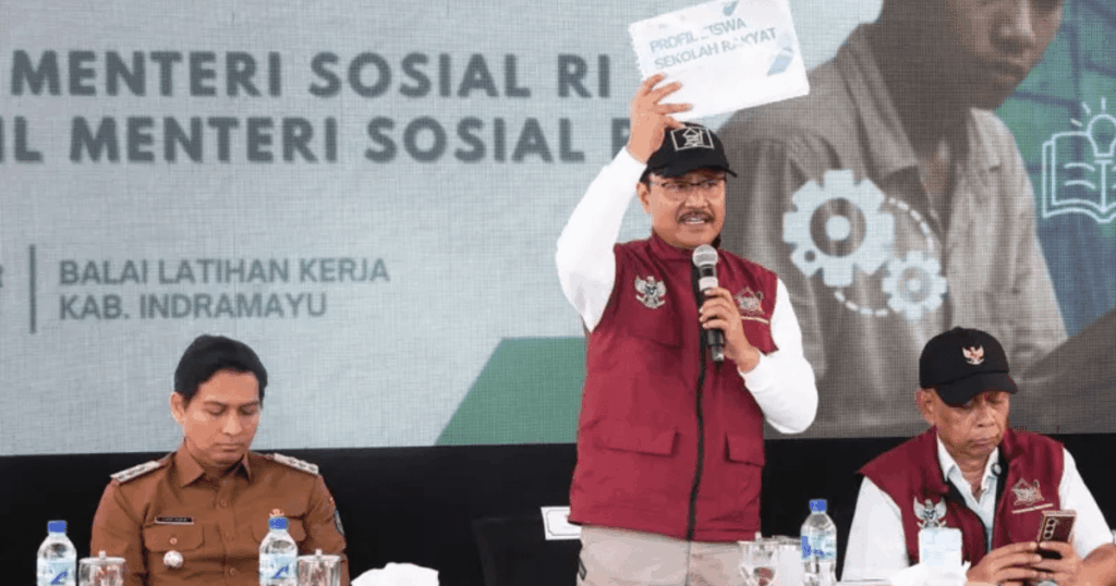 Gus Ipul Buka MPLS, Soroti Fasilitas Sekolah Rakyat Lengkap