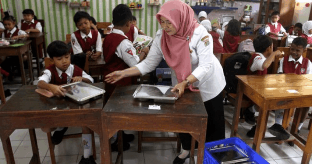 P2G Beri Insentif Guru PJ MBG