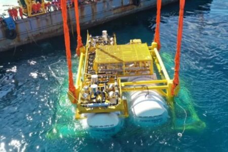 China Tuntaskan Pembangunan Pusat Data Bawah Laut Shanghai