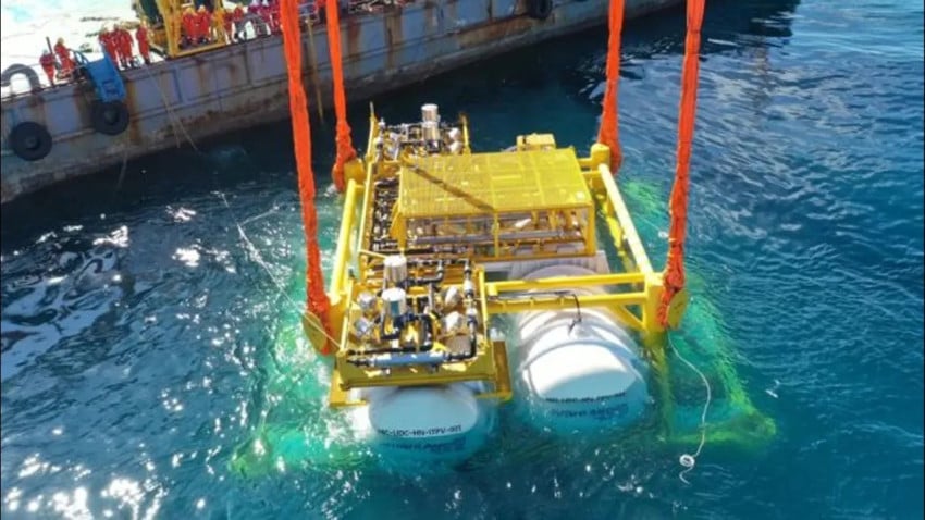 China Tuntaskan Pembangunan Pusat Data Bawah Laut Shanghai