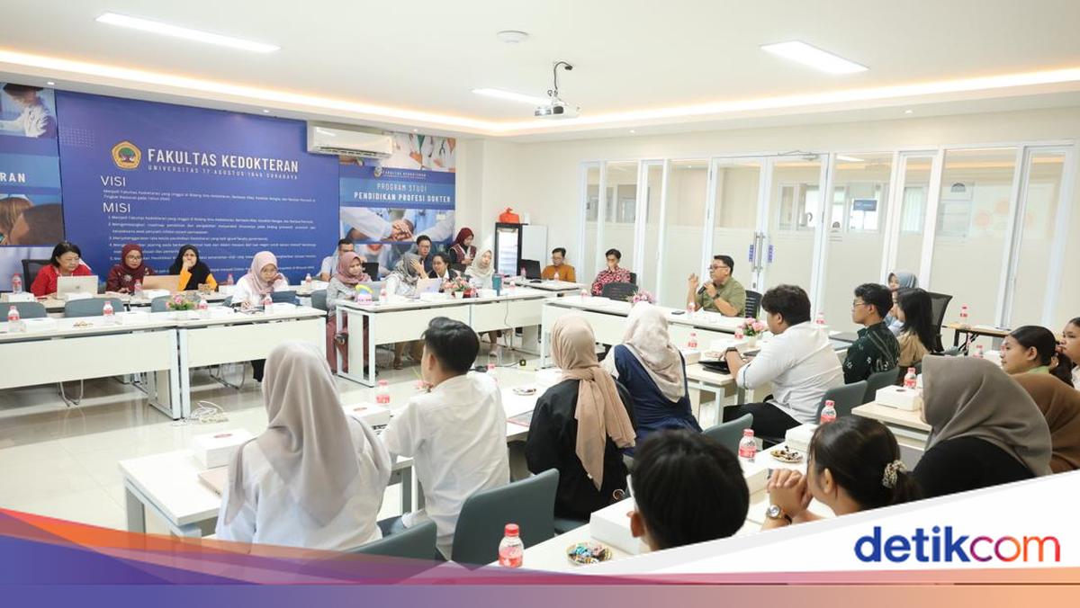 FK Untag Surabaya Resmikan Gerakan Literasi AI untuk Akademik
