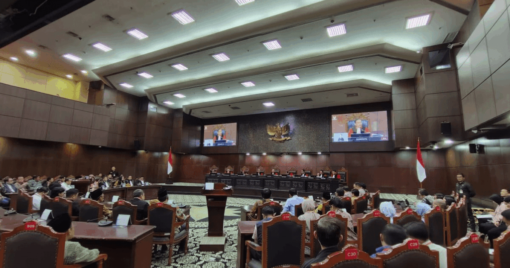 Gugatan Beasiswa PPDS, MK Minta Pemisahan Keterangan