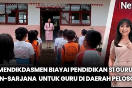 Kisah Inspiratif! 2 Guru SD Dairi Kuliah Berkat Beasiswa Afirmasi