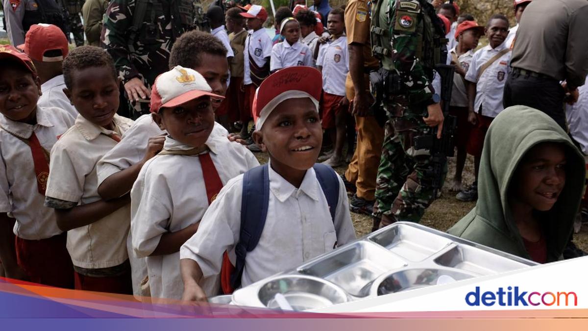Ada Sekolah di Wamena yang Belum Menerima MBG, Ingin Dapurnya Diurus Orang Papua