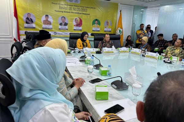 Revisi UU Sisdiknas: Dorongan Golkar Demi Pendidikan Unggul!