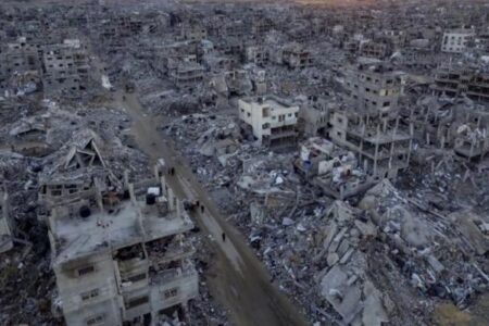 Dana Rekonstruksi Gaza: Triliunan Rupiah untuk Membangun Kembali