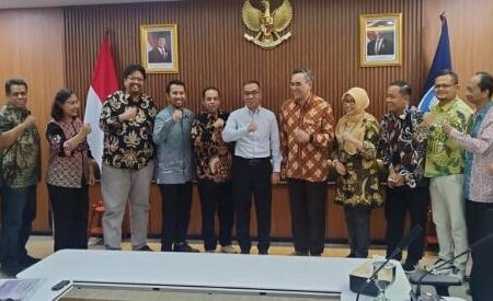 MNC University & Pelita Audiensi dengan Mendikti: Perkuat Vokasi