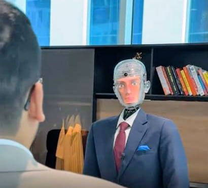 Robert, Robot AI CEO Pertama? Ini Kisah Lengkapnya!