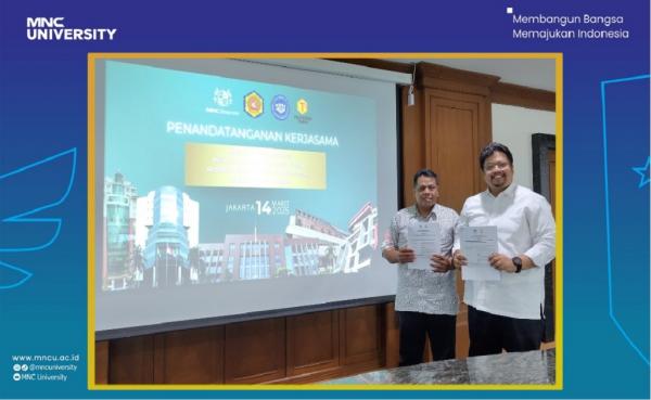 Kerja Sama MNC University & Politeknik Tempo: Lulusan Makin Siap!