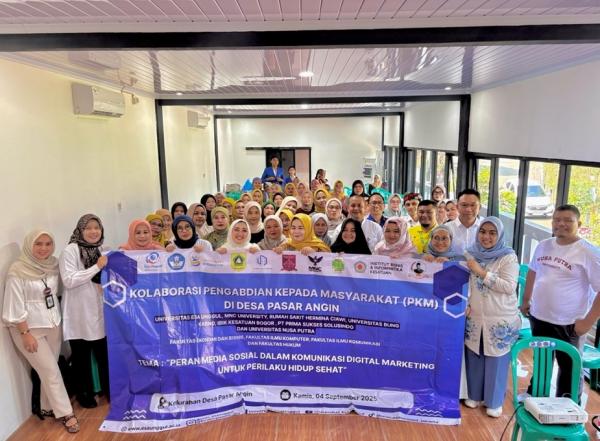 MNC University Dorong Media Sosial untuk Hidup Sehat di Bogor