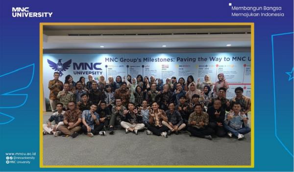 Sukses! Akreditasi MNC University Berjalan Lancar & Banjir Apresiasi