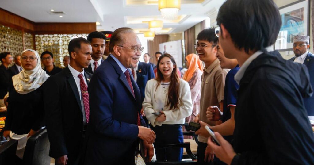 Pertemuan PM Malaysia dengan Komuniti Kenya