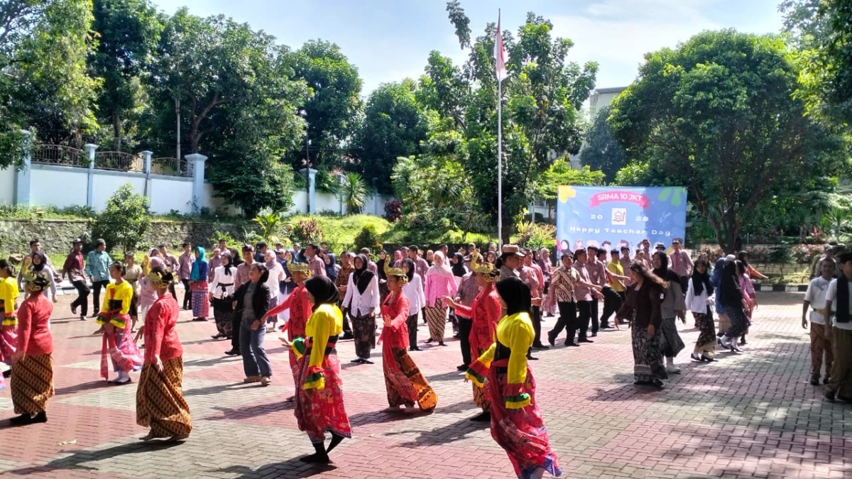 Merayakan Hari Guru Nasional 2025: Kreativitas Siswa SRMA Jakarta