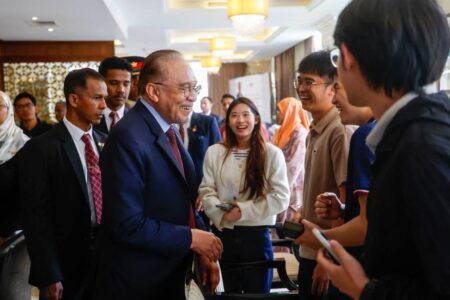 Pertemuan PM Malaysia dengan Komuniti Kenya