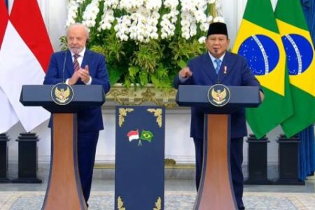 Momen Akrab Prabowo & Lula Brasil: Gurauan, BRICS, & Bahasa Portugis