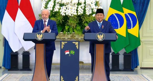 Momen Akrab Prabowo & Lula Brasil: Gurauan, BRICS, & Bahasa Portugis