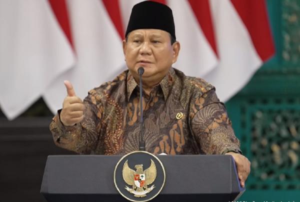 Prabowo: Dana Korupsi CPO Rp13 T ke LPDP, Investasi Pendidikan!