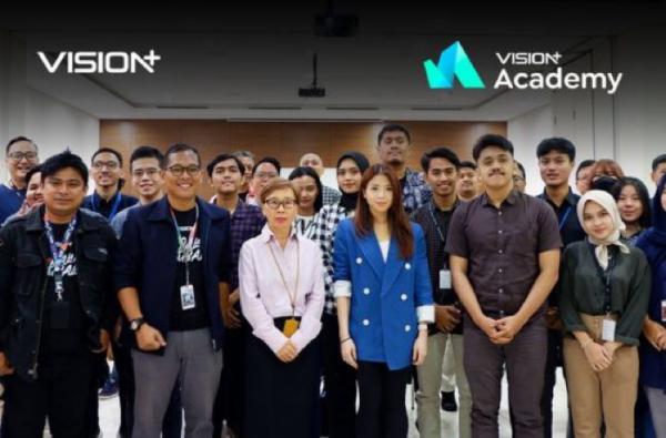Raih Pengalaman Kerja Nyata di Program Magang Vision+ Academy
