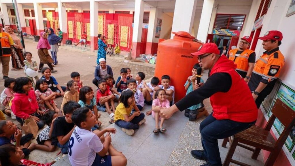 Membangun Rasa Aman: Psikososial Pelajar Korban Bencana