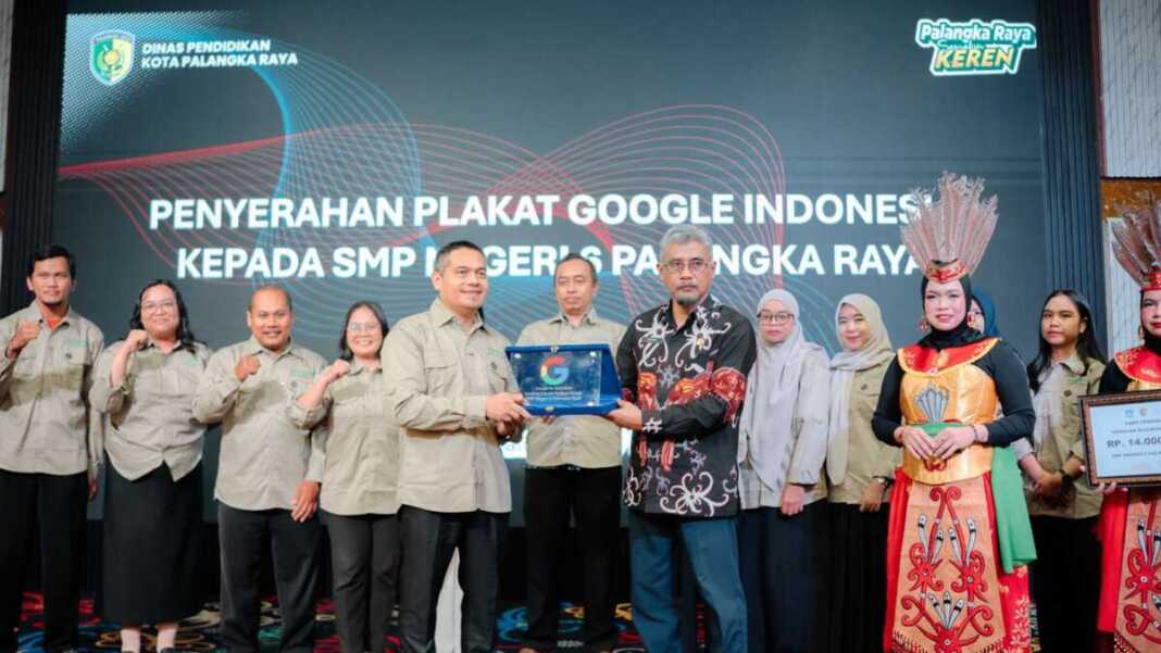 SMPN 6 Palangka Raya Jadi Sekolah Rujukan Google