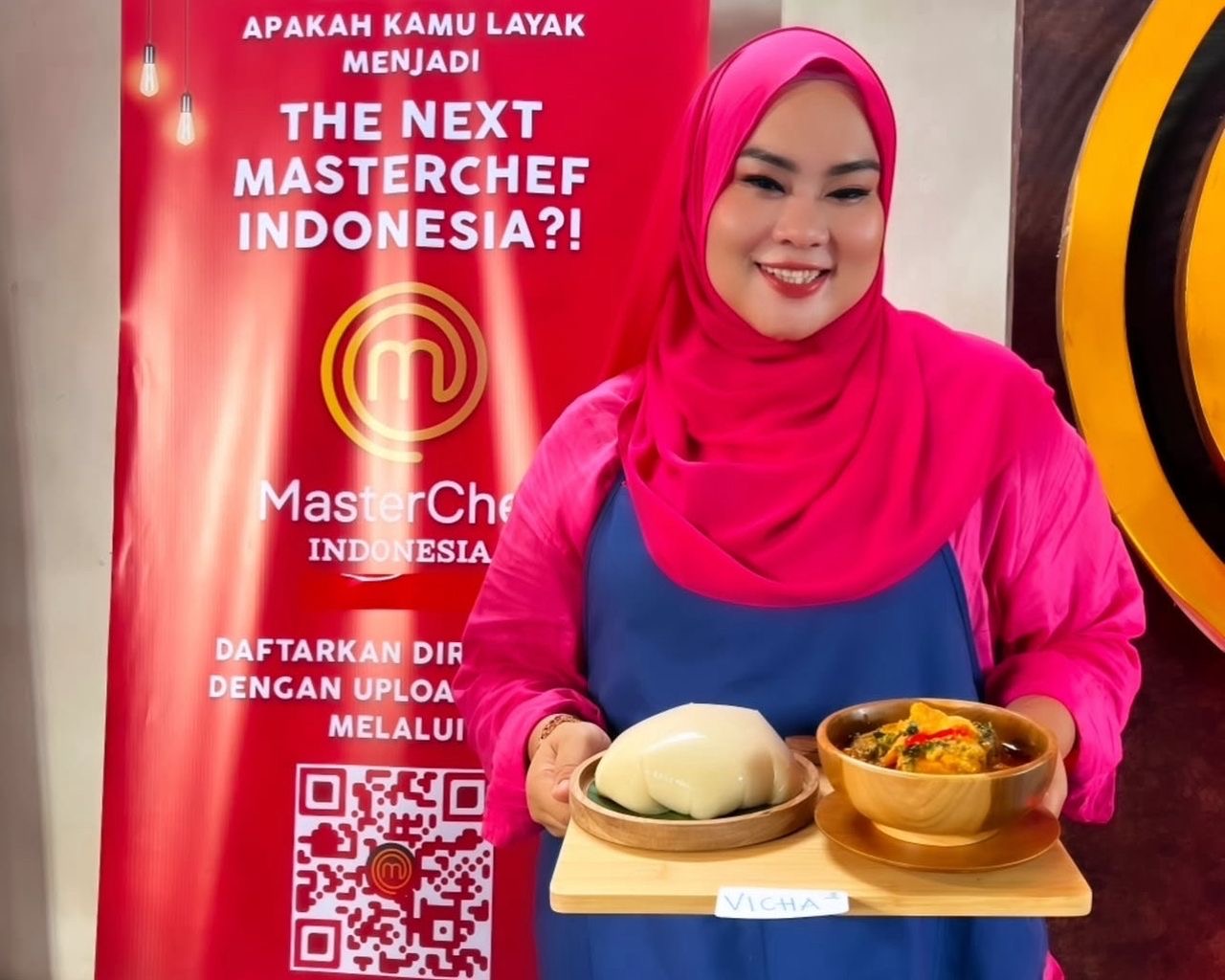 Vicha: Menghadapi Sindiran Chef Juna dengan Santai