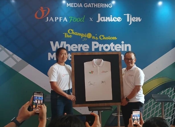Janice Tjen dan Japfa Food: Pentingnya Protein Hewani