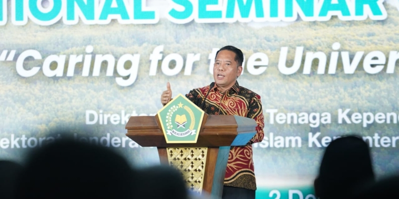 Ekoteologi: Gerakan Kemenag untuk Pendidikan Berkelanjutan