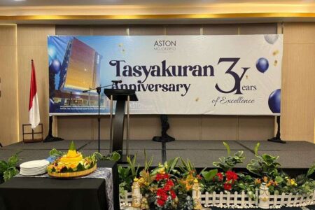 Tiga Tahun ASTON Mojokerto: Satu Komitmen Kebersamaan