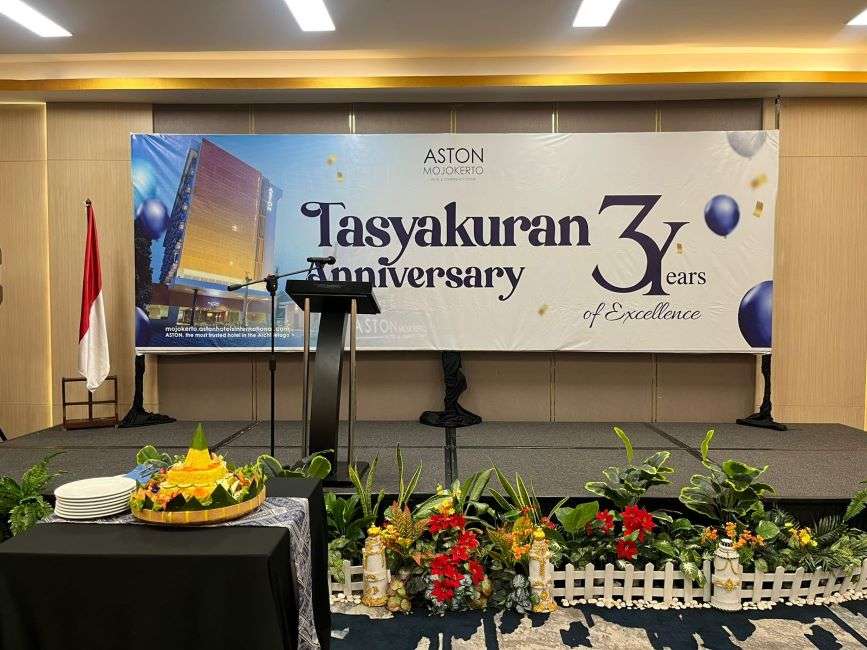 Tiga Tahun ASTON Mojokerto: Satu Komitmen Kebersamaan