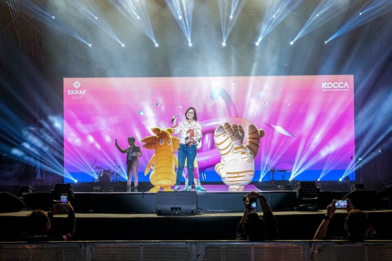 Kolaborasi Kemenekraf dan KOCCA Dorong Ekonomi Kreatif