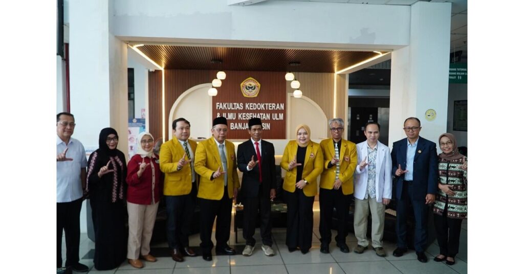 ULM Perkuat Layanan Kesehatan Kalimantan