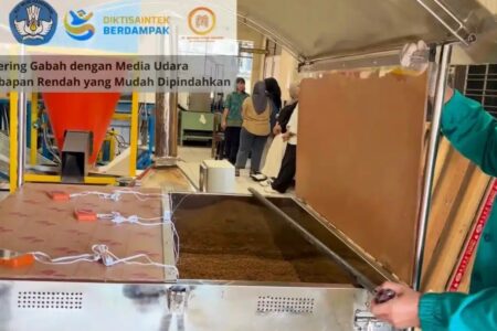 Inovasi Teknologi Pengering Gabah Hybrid UNDIP