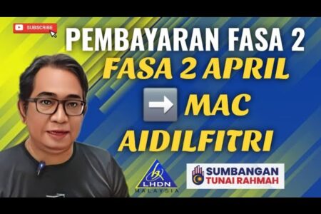 Percepatan Pembayaran STR Fase Dua 2026 untuk Aidilfitri
