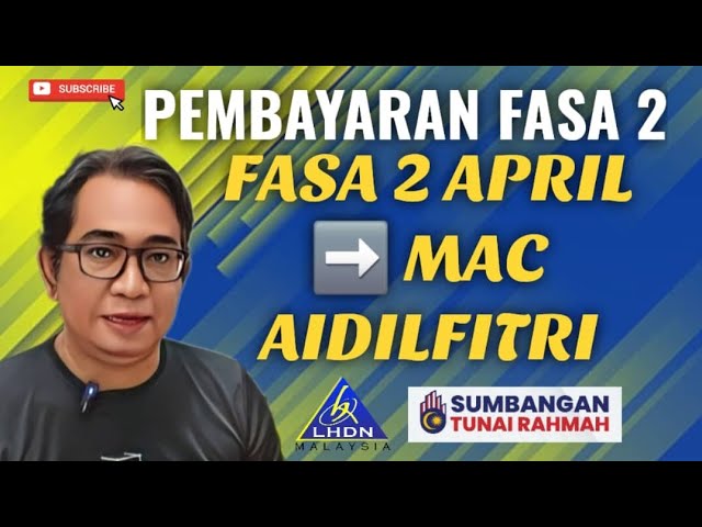 Percepatan Pembayaran STR Fase Dua 2026 untuk Aidilfitri