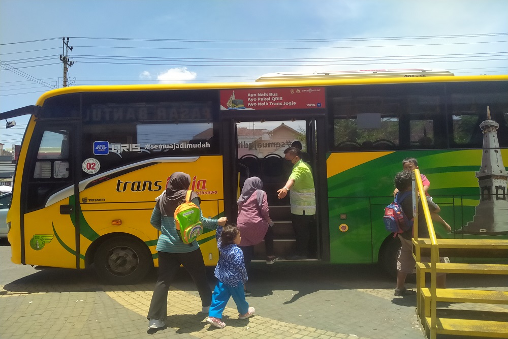 Transformasi Rute Baru Trans Jogja
