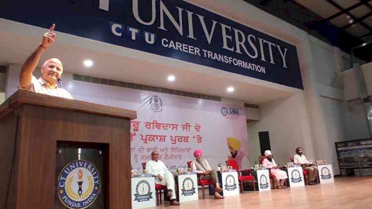 Seminar Inspiratif Punjab Rayakan Ajaran Sri Guru Ravidass Ji