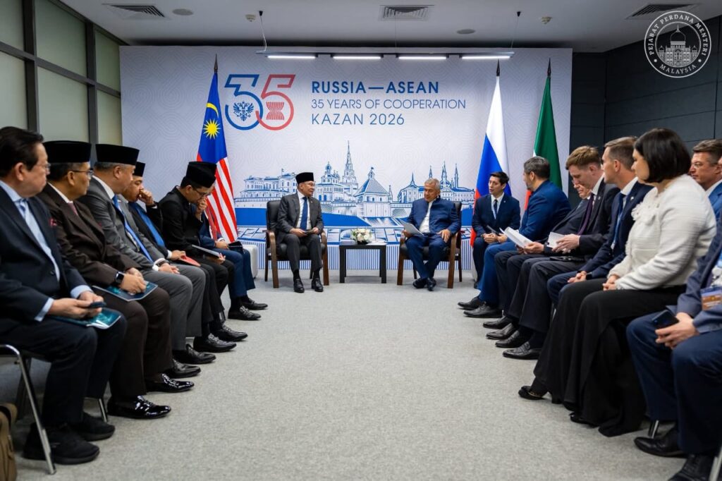 Kerjasama Malaysia Tatarstan Diperluas di Bidang Perdagangan…