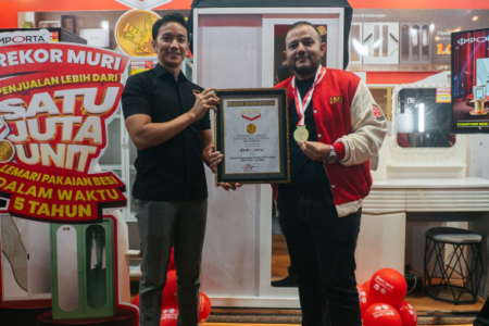 Lemari besi importa: Importa Pecahkan Rekor Jual 1 Juta Lemari…