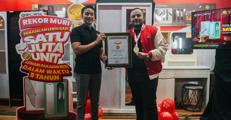 Lemari besi importa: Importa Pecahkan Rekor Jual 1 Juta Lemari…
