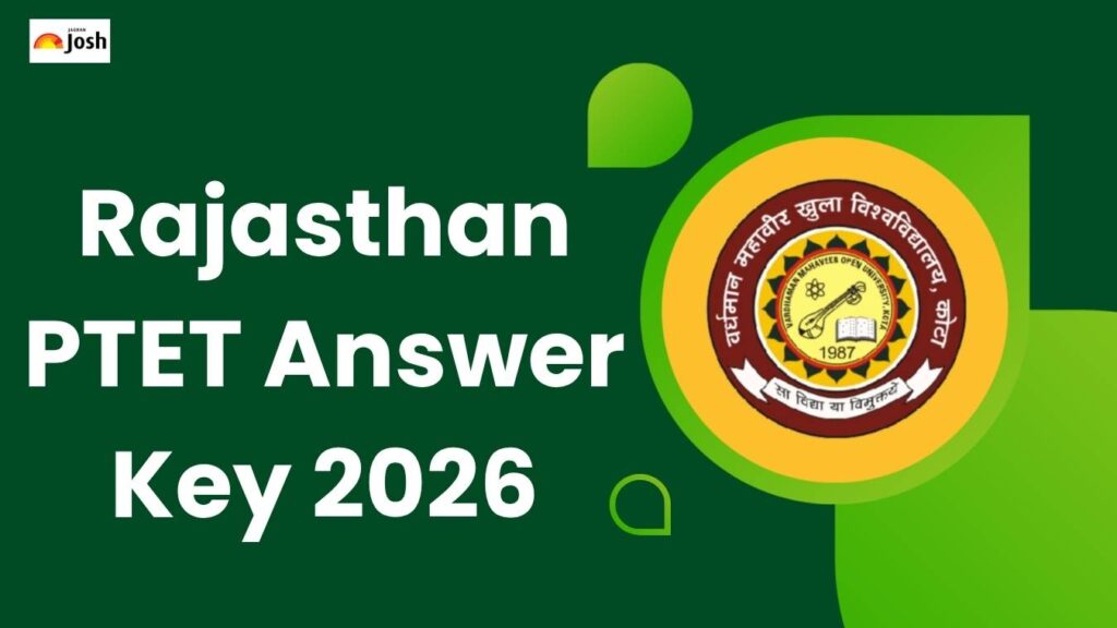 VMOU Segera Terbitkan Rajasthan PTET Answer Key 2026