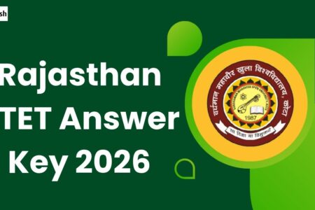 VMOU Segera Terbitkan Rajasthan PTET Answer Key 2026