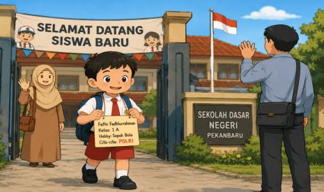 Hari Pertama Sekolah, Langkah Kecil Awal Perjalanan Besar
