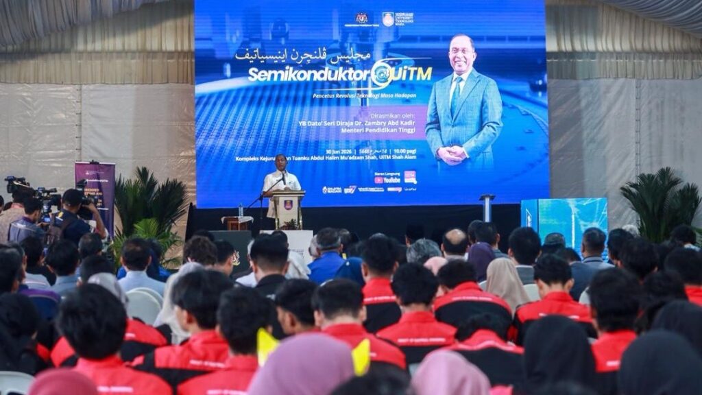 Inisiatif Semikonduktor UiTM Perkuat Daya Saing Negara