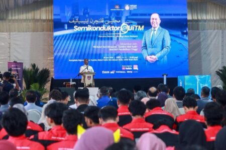 Inisiatif Semikonduktor UiTM Perkuat Daya Saing Negara