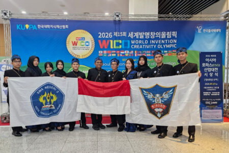 KIRobo Moonzher SMA Negeri 2 Tangsel Raih Prestasi di WICO
